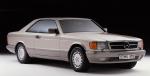 Mercedes-Benz 560 SEC 1981 года